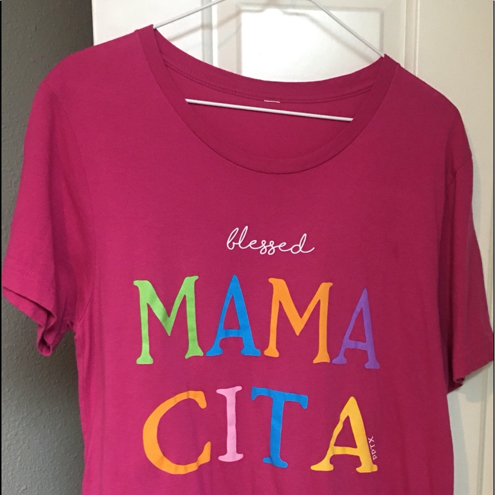 Bella Canvas brand; Mamacita medium t-shirt